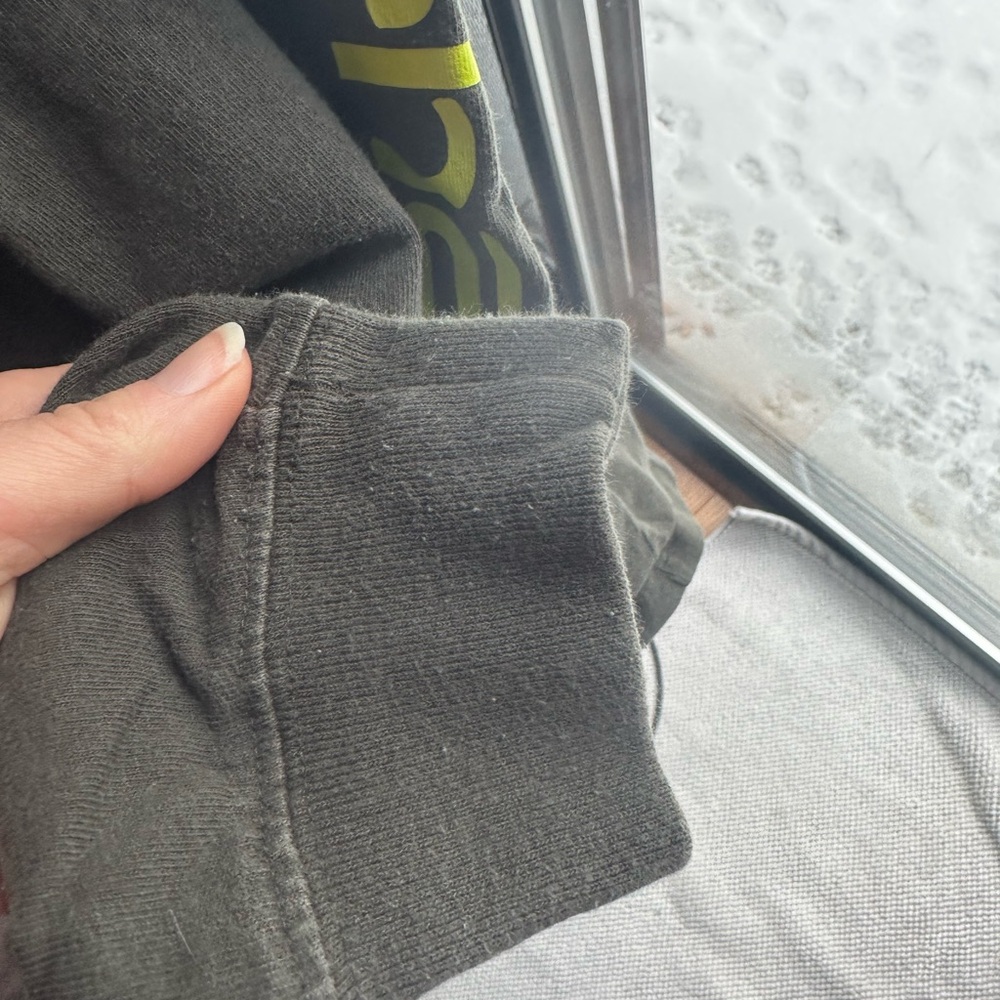 Carhartt Black Loose Fit Crewneck Sweatshirt - Picture 4 of 7